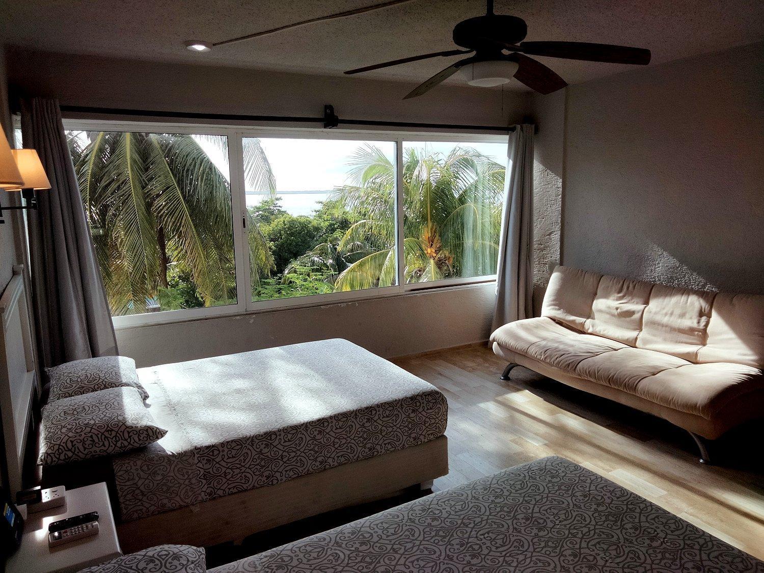 Brisas Sealight Apartment Cancún Szoba fotó