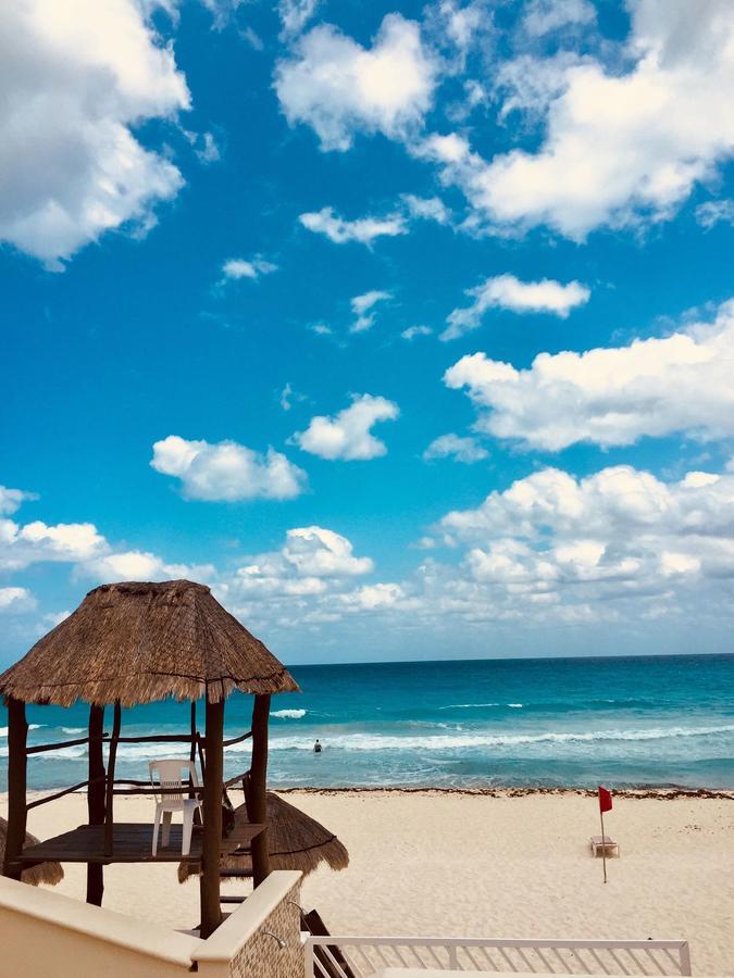 Brisas Sealight Apartment Cancún Kültér fotó