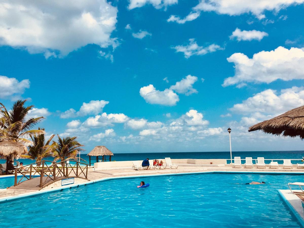 Brisas Sealight Apartment Cancún Kültér fotó