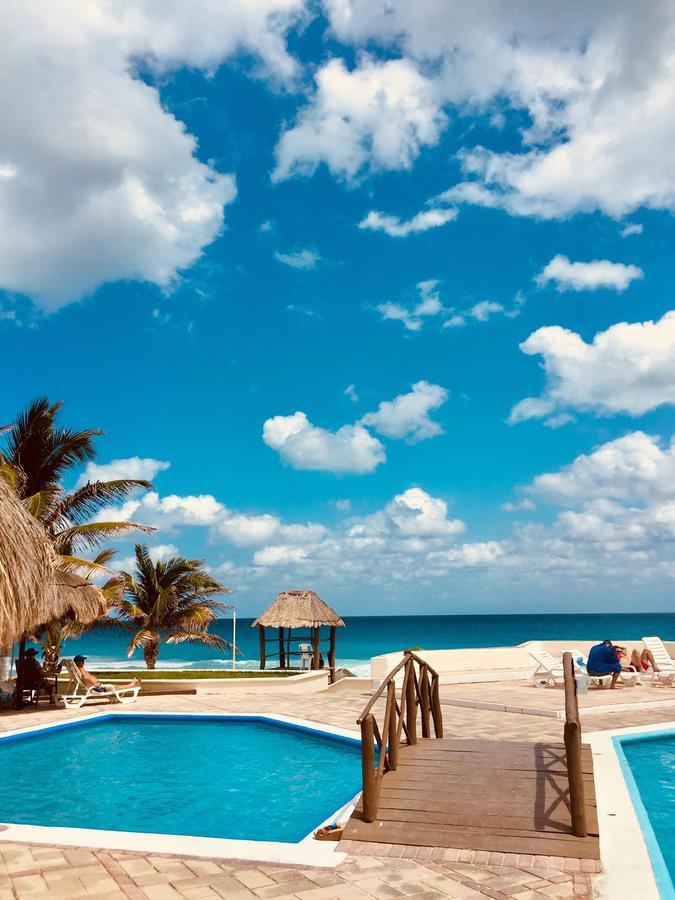 Brisas Sealight Apartment Cancún Kültér fotó