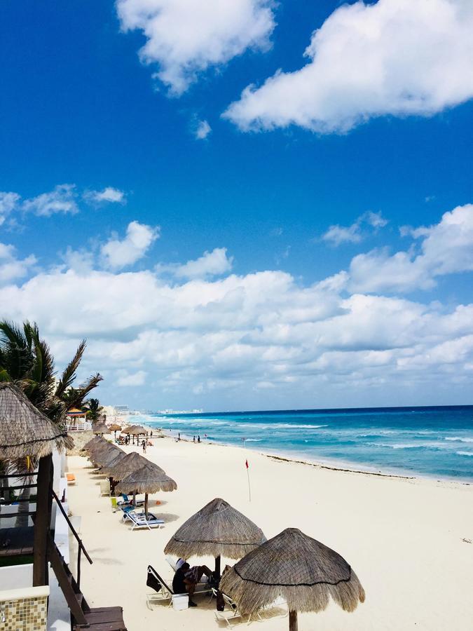 Brisas Sealight Apartment Cancún Kültér fotó