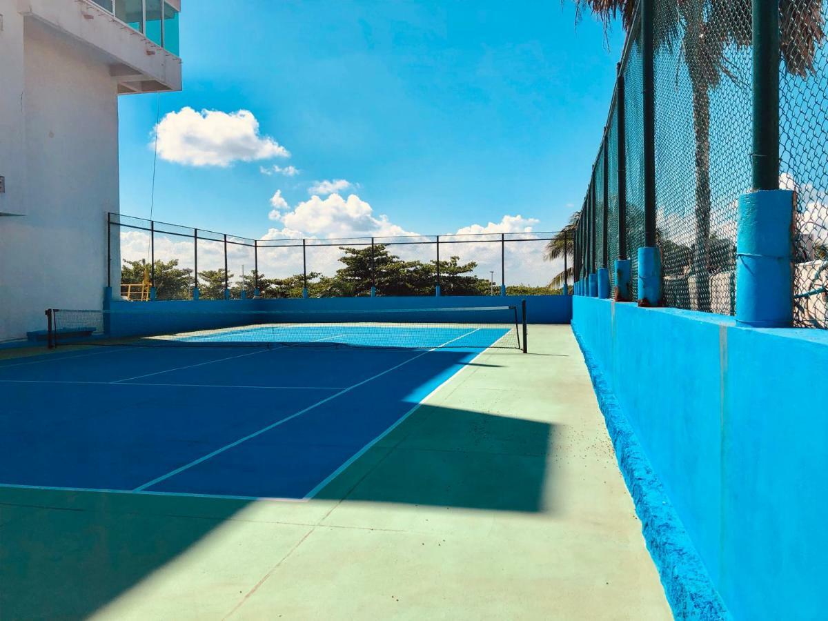 Brisas Sealight Apartment Cancún Kültér fotó